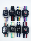 2024 OEM New Arrival Nylon Straps Elastic Band Sports Watch Elastic Belt Bracelet Wristwatch Luxury Electronic Digital Watch - Image 6